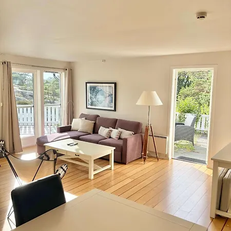 아파트 Koselig I Idylliske Portor - 4 *