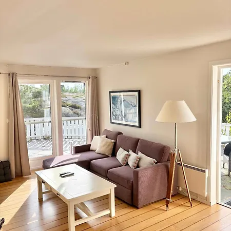 아파트 Koselig I Idylliske Portor - 4 *